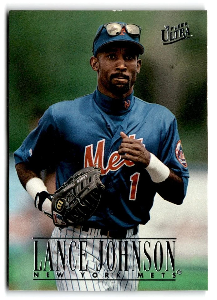 1996 Ultra #513 Lance Johnson - Image 1 of 2