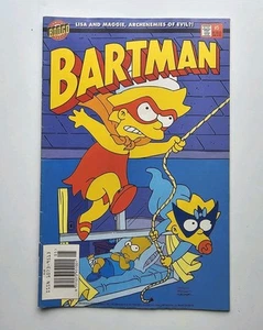 BARTMAN #5 (1999) /VG/ BART SIMPSON MAGGIE SIMPSON BONGO COMICS - Picture 1 of 2