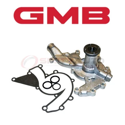 GMB Water Pump for 1982-1985 Cadillac Seville 4.1L V8 - Engine Cooling ez - Image 1 of 4