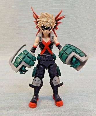 2021 McFarlane Action Figure My Hero Academia Katsuki Bakugo 5" - Image 1 of 4