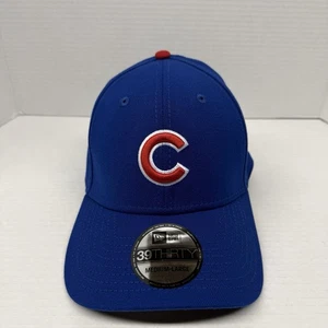New Era 39Thirty Mütze Chicago Cubs Blau Flexible Cap Gr. M/L - Bild 1 von 11