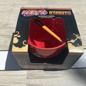Naruto Ramen Bowl with Chopsticks 16 Ounce Anime Ramen Bowl - Picture 1 of 4