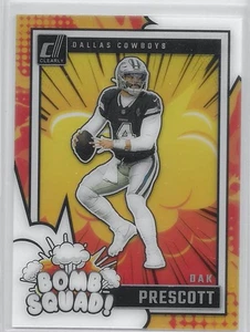 2024 Panini Clearly Donruss Clearly Bomb Squad DAK Prescott #11 Dallas - Bild 1 von 2
