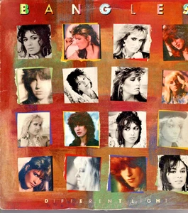BANGLES on LP " DIFFERENT LIGHT " rock pop/ promo - Picture 1 of 1