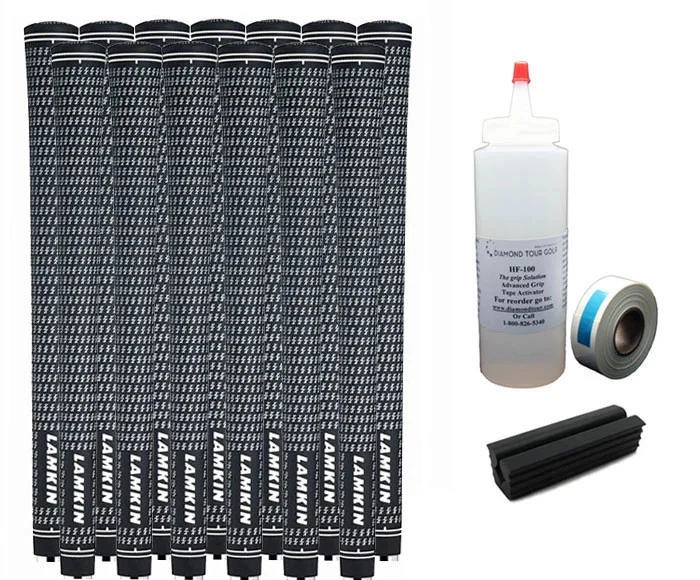 Nuevas 13 empuñaduras de golf estándar Lamkin Crossline - con kit de empuñadura Foto 1 de 1