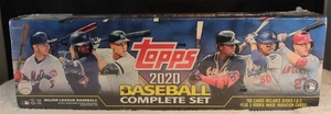 2020 TOPPS FACTORY SEALED BASEBALL SET + 5 ROOKIE VARIATION CARDS - Picture 1 of 1