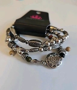 Paparazzi: Western Quest - Pulsera múltiple - Imagen 1 de 3