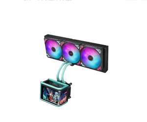 ASUS ROG RYUO IV 360 ARGB Hatsune Miku Liquid Cooler Aesthetic version - Picture 1 of 7