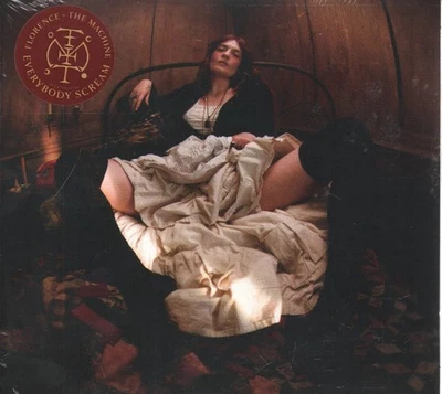 Florence and the Machine Everybody Scream CD Europe Polydor 2025 in g'fold card - Image 1 of 3
