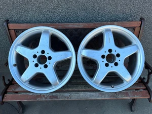1x Llanta de aluminio 18 pulgadas 7.5" 5x112 37ET A2094011602 Llanta Mercedes-Benz Clk A209 - Imagen 1 de 11