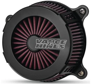 Vance & Hines 40366 V02 Cage Fighter Air Intake - Black - Picture 1 of 3