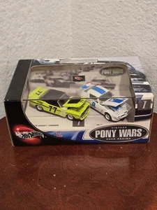 100% Hot Wheels Vintage Pony Wars Road Racing - Picture 1 of 18