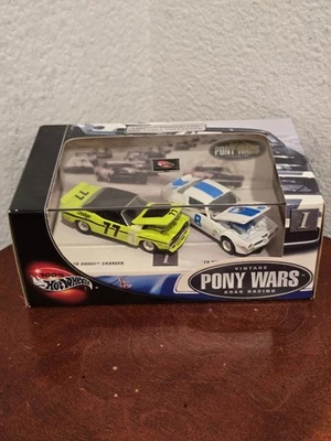 Carreras de carretera 100 % Hot Wheels vintage Pony Wars Foto 1 de 4