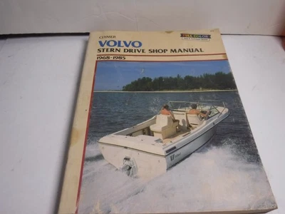 Manual de taller de accionamiento de popa Cymer Volvo 1968-1985 B770 Foto 1 de 4