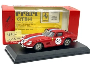 1/43 Best Model - 9102 - Ferrari 275 GTb Le Mans 1966 #26 - En Boîte - Foto 1 di 7