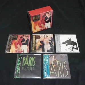 Bob Welch / Paris - Mini LP SHM-CD 5 Titles Set + Promo Box Paper Sleeve Obi JPN - Picture 1 of 13