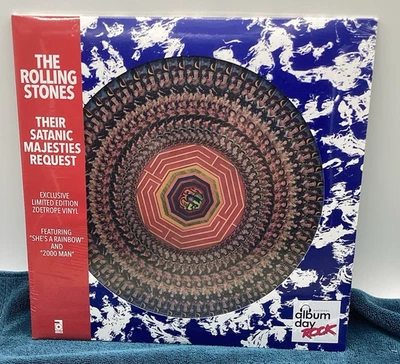 Rolling Stones - Their Satanic Majesties Request Limited Edition Zoetrope Vinyl - Image 1 of 4