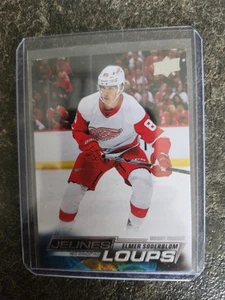 2022-23 Upper Deck Series 2 Jeunes Loups Young Guns Elmer Soderblom Card# 489 - Picture 1 of 2