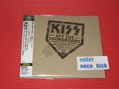5ET KISS Off The Soundboard Live At Donington1996 JAPAN ONLY 2 SHM CD EDITION - Image 1 of 3