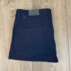 VRST Limitless Pocket Sim Jogginghose Dark Navy Blau Herren 30x30 Neu Stretch Kleid " - Bild 1 von 6