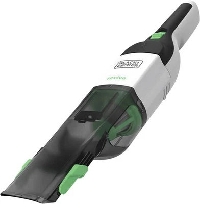 Black + Decker REVHV8C-QW Weiss-Grau Akku-Handsauger - Bild 1 von 4