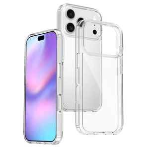 For iPhone 17 Pro Max Air Case Clear Phone Shockproof Bumper TPU Cover - Picture 1 of 14