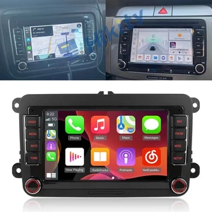 7" Carplay 2+64GB Android 15 Autoradio GPS Navi Für VW Polo GOLF 5 6 Passat BORA - Bild 1 von 12