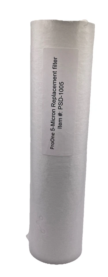 ProOne 5-Micron Replacement Filter PSD-1005 - New - Image 1 of 4