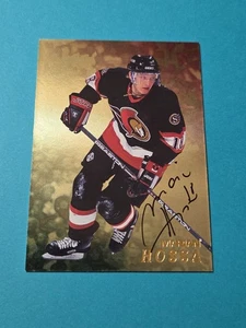 1998-99 Sii un giocatore "Autografo d'oro" Marian Hossa #249 - Foto 1 di 7