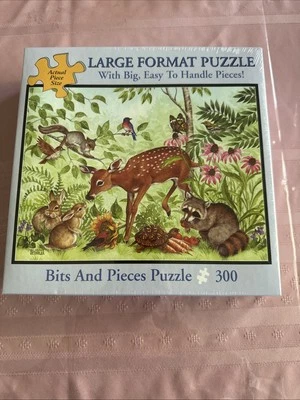 "Rompecabezas grande 2008 brocas y piezas nuevo en caja sellado 300 piezas 18"" X 24""" Foto 1 de 4