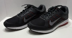 Nike Dart 12 Herren Low Top Schwarz Rot Weiß Größe 11 831532-006 Gebraucht - Bild 1 von 9