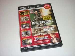 DVD PSWorld Volumen 54 ~ Metal Gear Solid 3, Full Spectrum Warrior etc. - Imagen 1 de 1