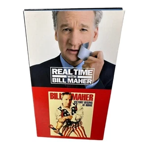 Real Time With Bill Maher (VHS) Victory Begins At Home ( Screening Copy) - Picture 1 of 6