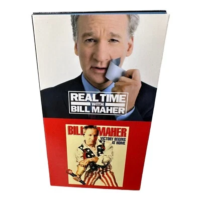 Real Time With Bill Maher (VHS) Victory Begins At Home ( Screening Copy) - Image 1 of 4