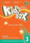 Kid's Box Level 3 Class Audio CDs 3 British Englis