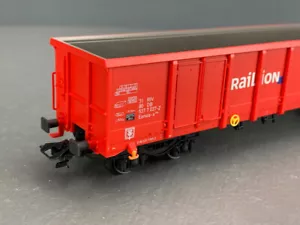 HO Märklin 00757-02 Open Goods Wagon "Gondola" Transporter "Railion" HO1917 - Picture 1 of 11