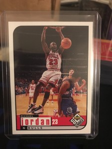 1998-99 Upper Deck UD Choice Choice Reserve Michael Jordan #23 HOF