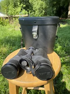 Vintage Jason Commander Model 161 Binoculars 10x50 Fully Coated Lenses With Case - Picture 1 of 7