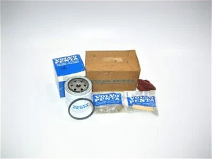 Volvo Penta 856783 Marine AQ175 Sterndrive Engine OEM Fuel Filter Kit FOR PARTS - Picture 1 of 7