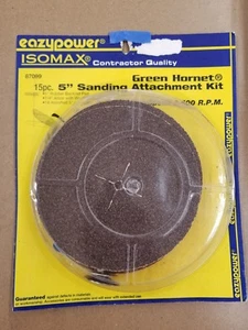 Eazypower 87099 Schleifaufsatz-Kit - 15-teiliges Green Hornet - 5 Zoll - Bild 1 von 4