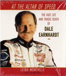 Dale Earnhardt Biography, At the Altar of Speed - Sealed Audio Book (3) CD Set - Picture 1 of 2