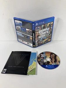 Grand Theft Auto V mit Karte (Sony Playstation 4) CIB getestet - Bild 1 von 5