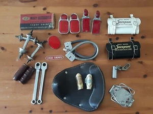 Lotto Ricambi Bici Bicicletta Cicli d'Epoca Vintage - Foto 1 di 19