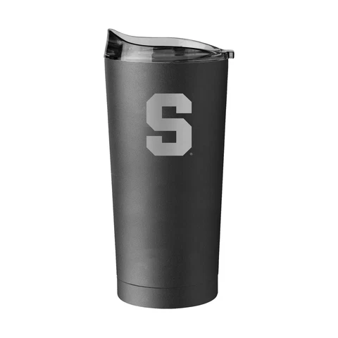 Syracuse Orange 20oz. Black Powder Coat Tumbler Cover