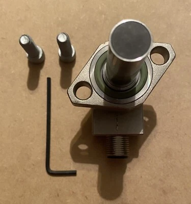 BALLUFF BES 516-300-S295/1.350"-S4 / BES516300S2951350S4 BHS003R w/Bolts, Wrench - Image 1 of 4