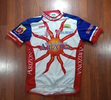 Vintage  Voler University Of ARIZONA   Cycling jersey size medium