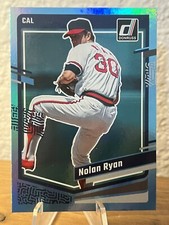 2023 Panini Donruss - Blue Holo #167 Nolan Ryan Rangers Astros