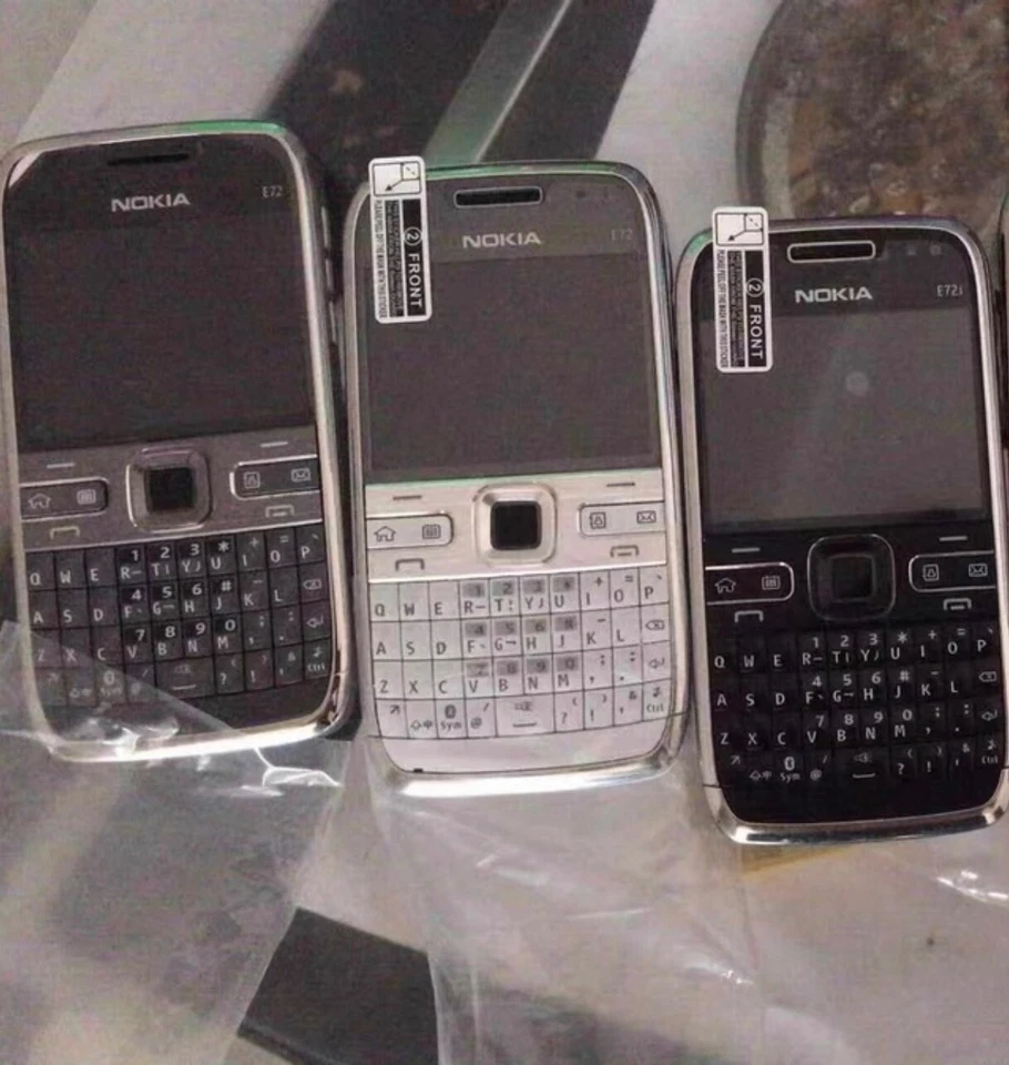 Nokia E72 (3G) Symbian Mobile Phone (Preowned) - Image 1 of 1