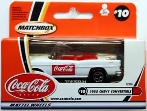 2000 Matchbox Coca-Cola 1955 Chevy Cabrio #10 - Bild 1 von 1