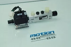 Varian Ionenpumpe Ventilbaugruppe mit Proteus Industries Fluidschalter - Bild 1 von 7